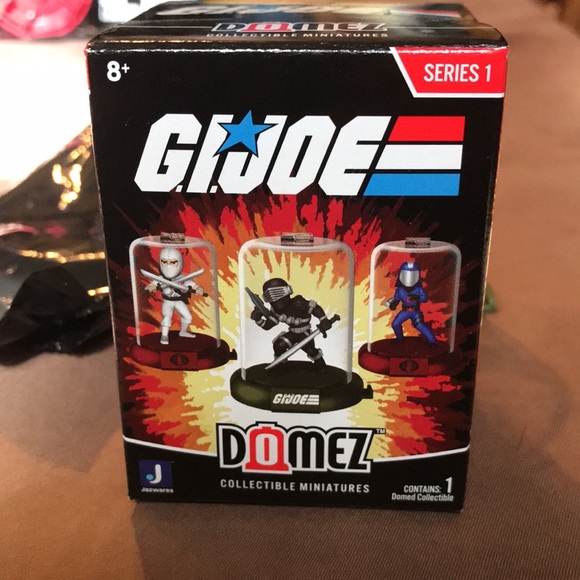 Gi Joe Snake Eyes Domez figure - Picture 2 of 3